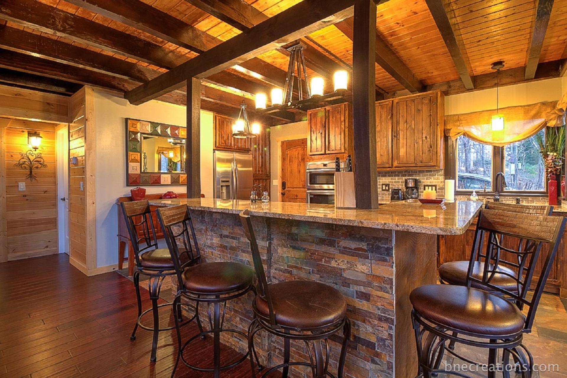 Villa Bear Necessities, Luxury 5Bd Mtn Views, Hot Tub, Many Bear Sightings Gatlinburg Exterior foto