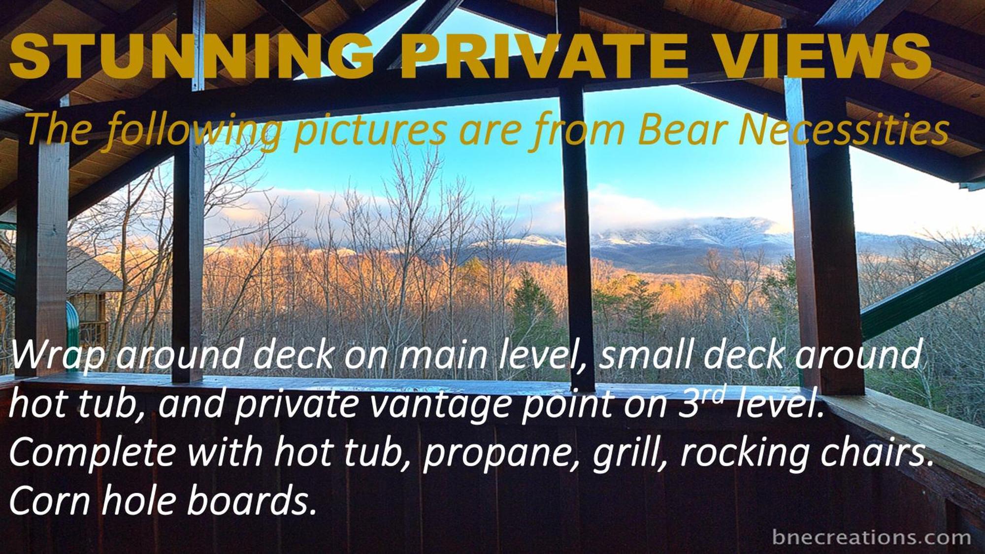 Villa Bear Necessities, Luxury 5Bd Mtn Views, Hot Tub, Many Bear Sightings Gatlinburg Exterior foto